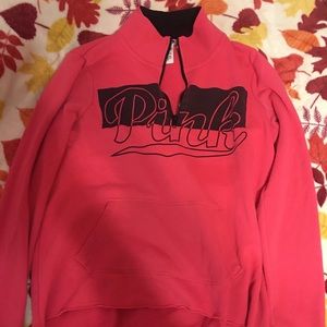 Victoria Secret PINK zip up, size M